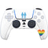 Blue Pride PlayStation PS5 Skins